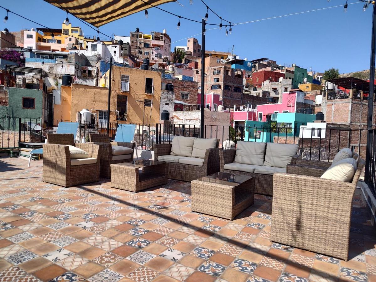 Terrazas De La Alameda - Panoramic Aparthotel By Lunian Guanajuato Exterior foto