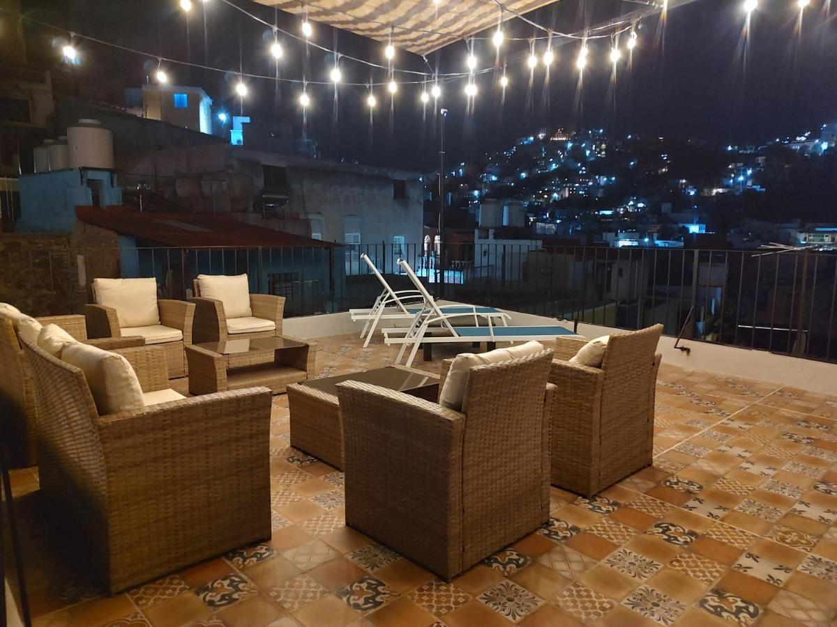 Terrazas De La Alameda - Panoramic Aparthotel By Lunian Guanajuato Exterior foto