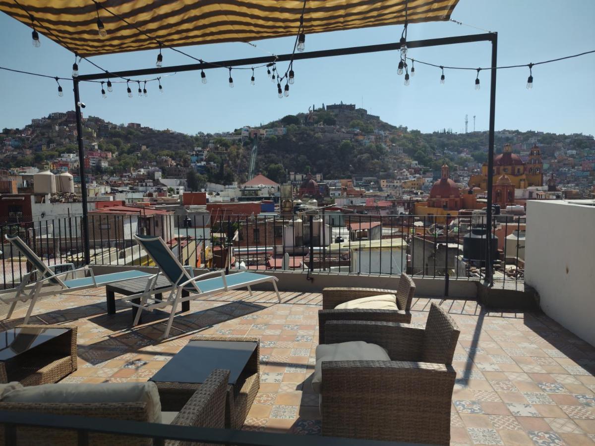 Terrazas De La Alameda - Panoramic Aparthotel By Lunian Guanajuato Exterior foto