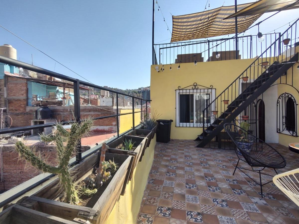 Terrazas De La Alameda - Panoramic Aparthotel By Lunian Guanajuato Exterior foto