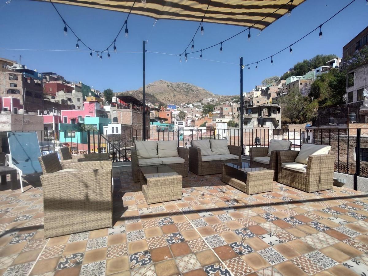 Terrazas De La Alameda - Panoramic Aparthotel By Lunian Guanajuato Exterior foto
