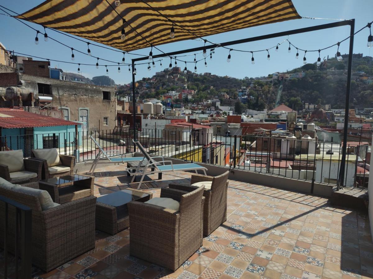 Terrazas De La Alameda - Panoramic Aparthotel By Lunian Guanajuato Exterior foto