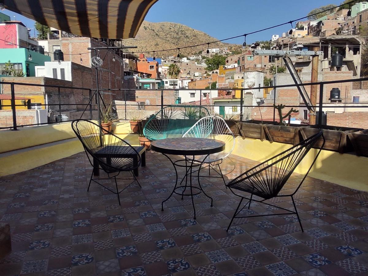Terrazas De La Alameda - Panoramic Aparthotel By Lunian Guanajuato Exterior foto