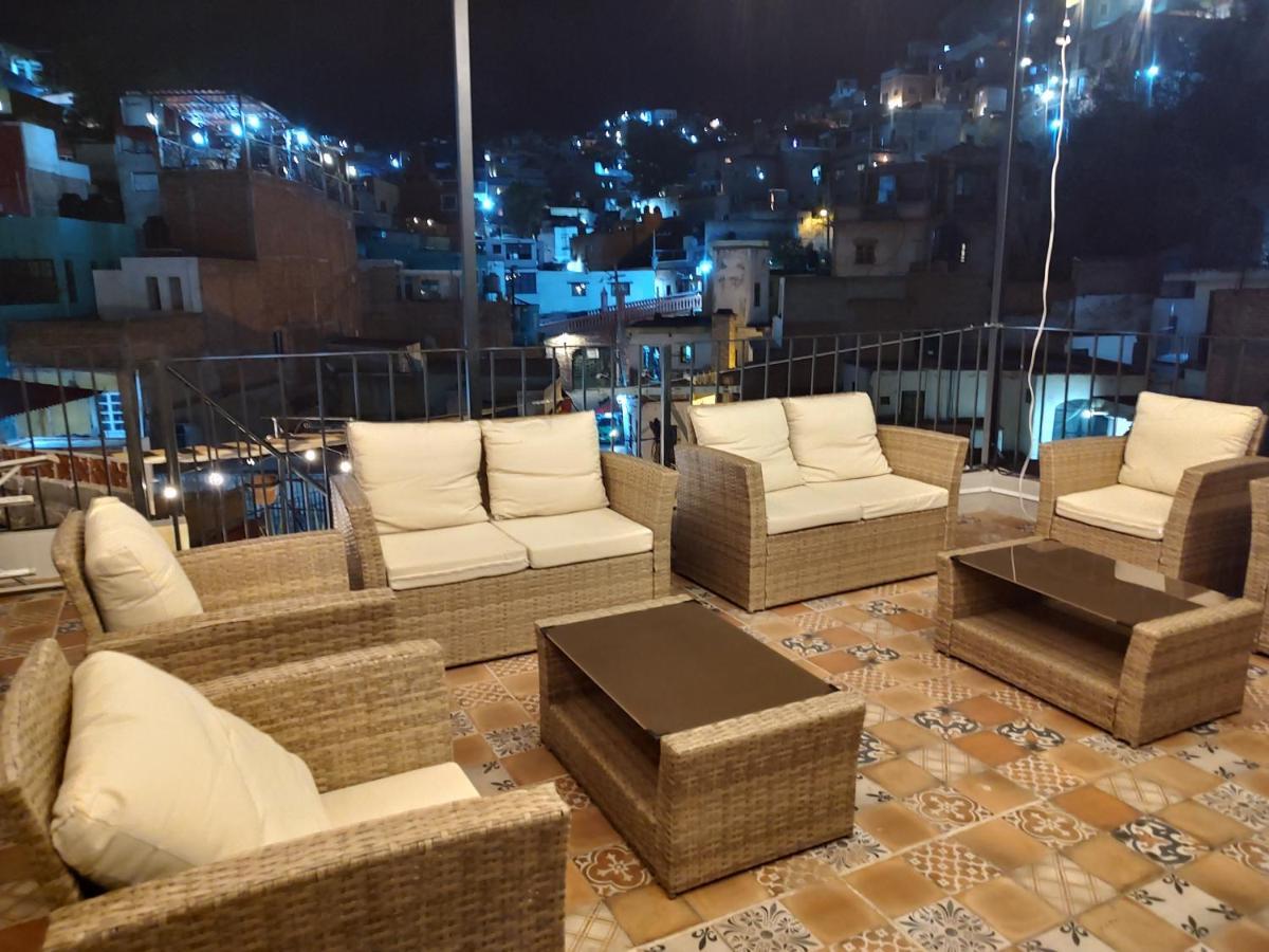 Terrazas De La Alameda - Panoramic Aparthotel By Lunian Guanajuato Exterior foto