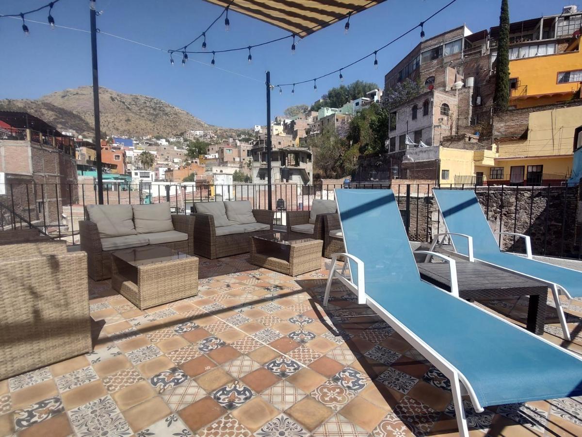 Terrazas De La Alameda - Panoramic Aparthotel By Lunian Guanajuato Exterior foto