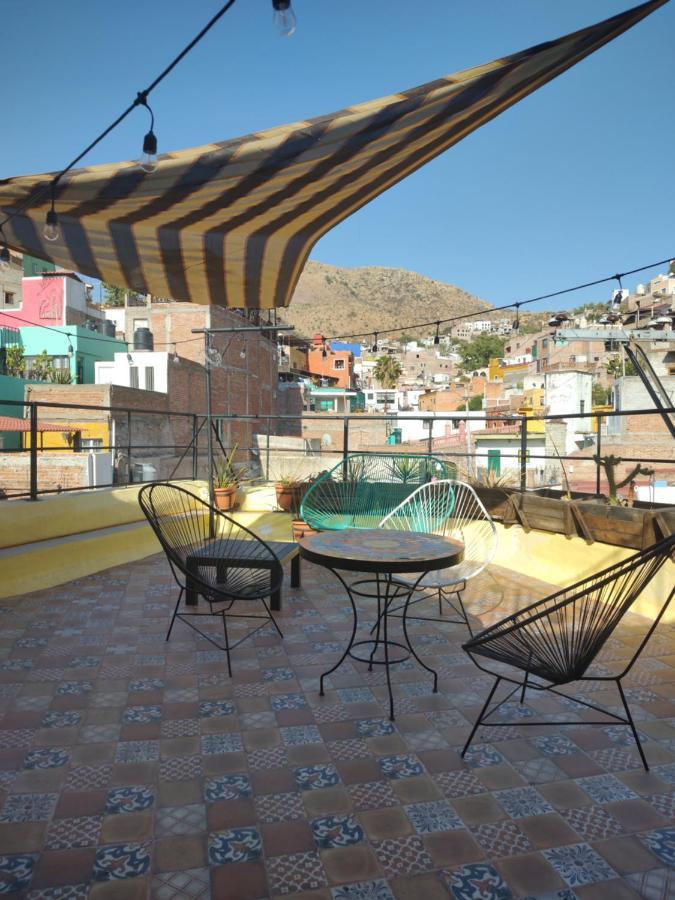 Terrazas De La Alameda - Panoramic Aparthotel By Lunian Guanajuato Exterior foto